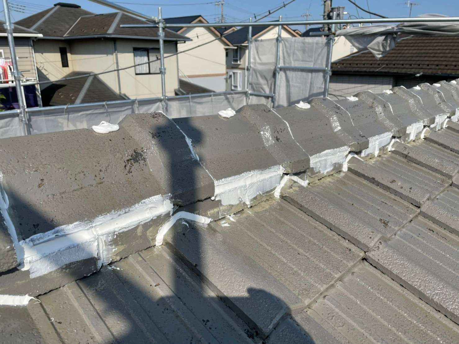 【雨漏り修繕工事 上尾市 H様邸】